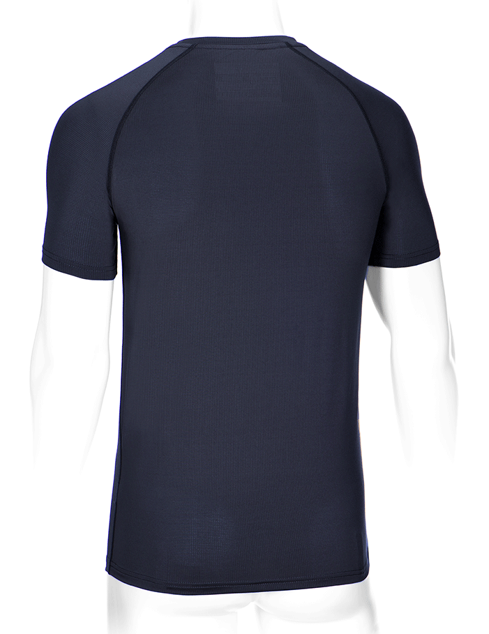 T.O.R.D. Covert Athletic Fit Performance Tee navy