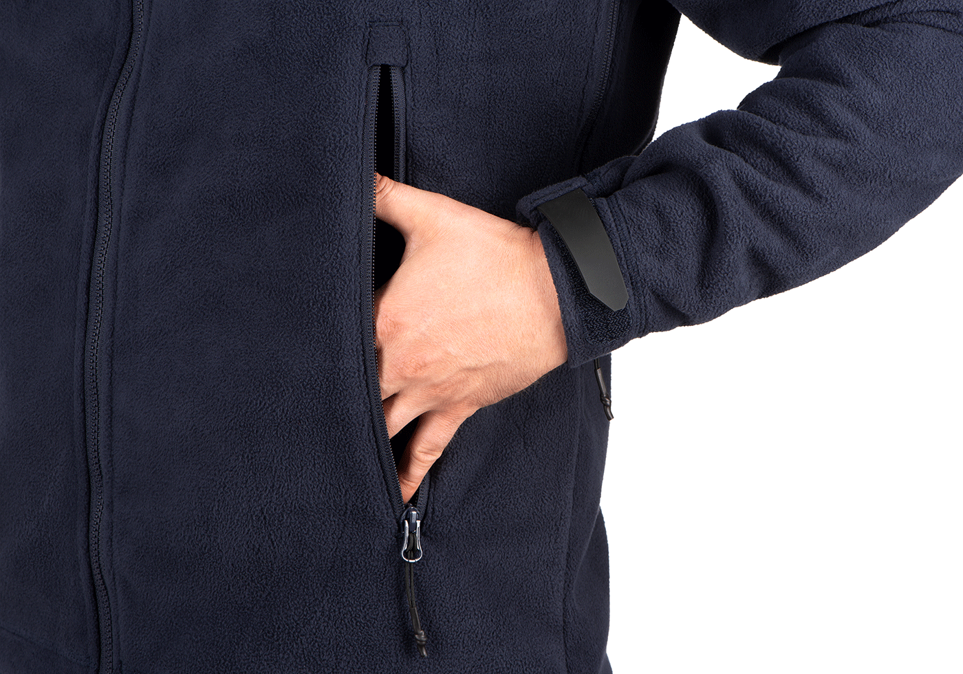 T.O.R.D. Windblock Fleece Jacket AR navy