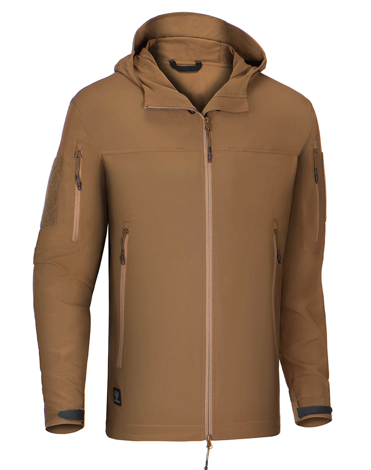 T.O.R.D. Flex Windblock Hoody LW coyote