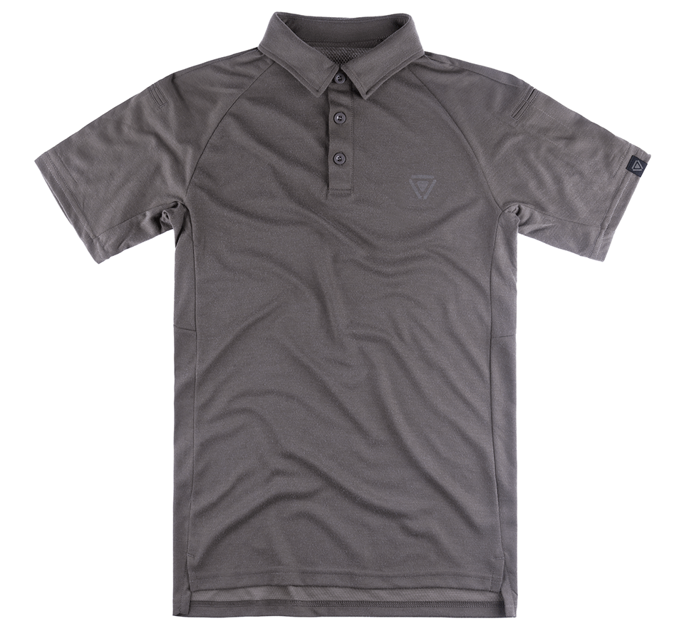 T.O.R.D. Performance Polo wolf grey