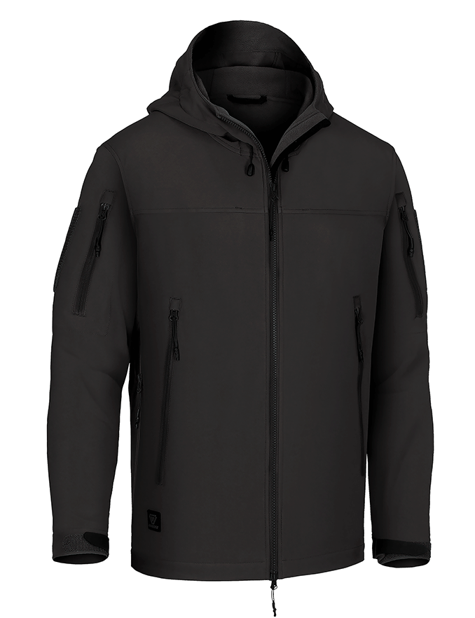 T.O.R.D. Softshell Hoody AR black