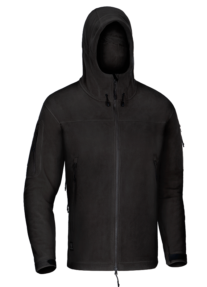 T.O.R.D. Windblock Fleece Hoody AR black