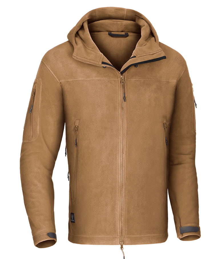 T.O.R.D. Windblock Fleece Hoody AR coyote