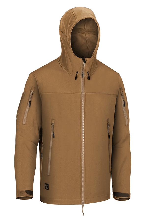 T.O.R.D. Softshell Hoody AR coyote