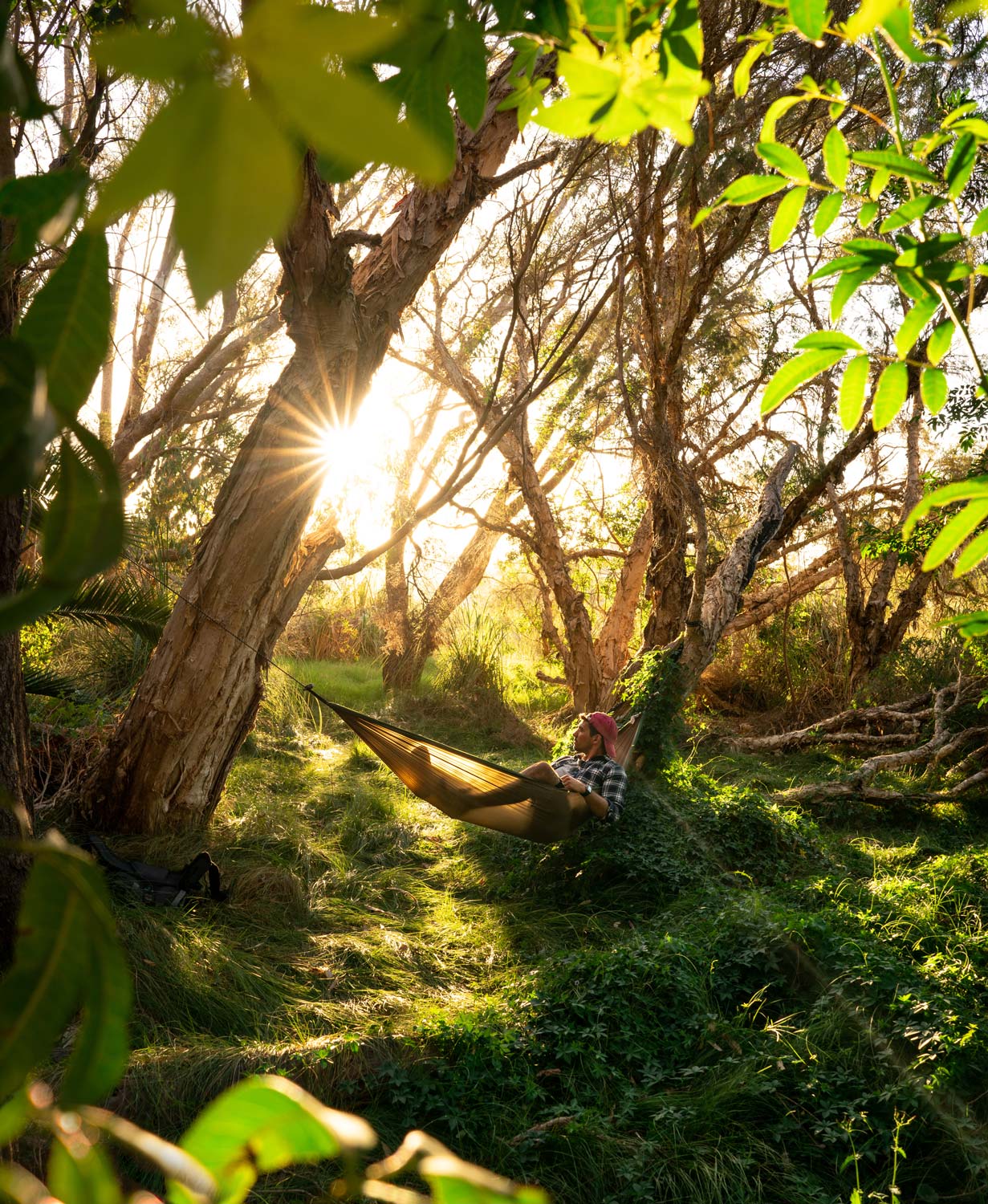 Adventure Hammock Ultra-Light coyote
