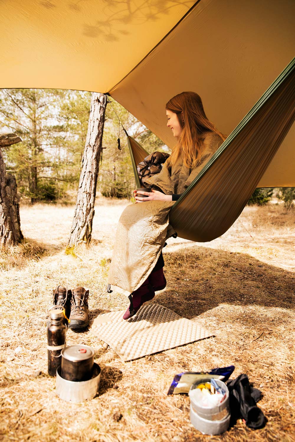 Adventure Hammock Ultra-Light coyote