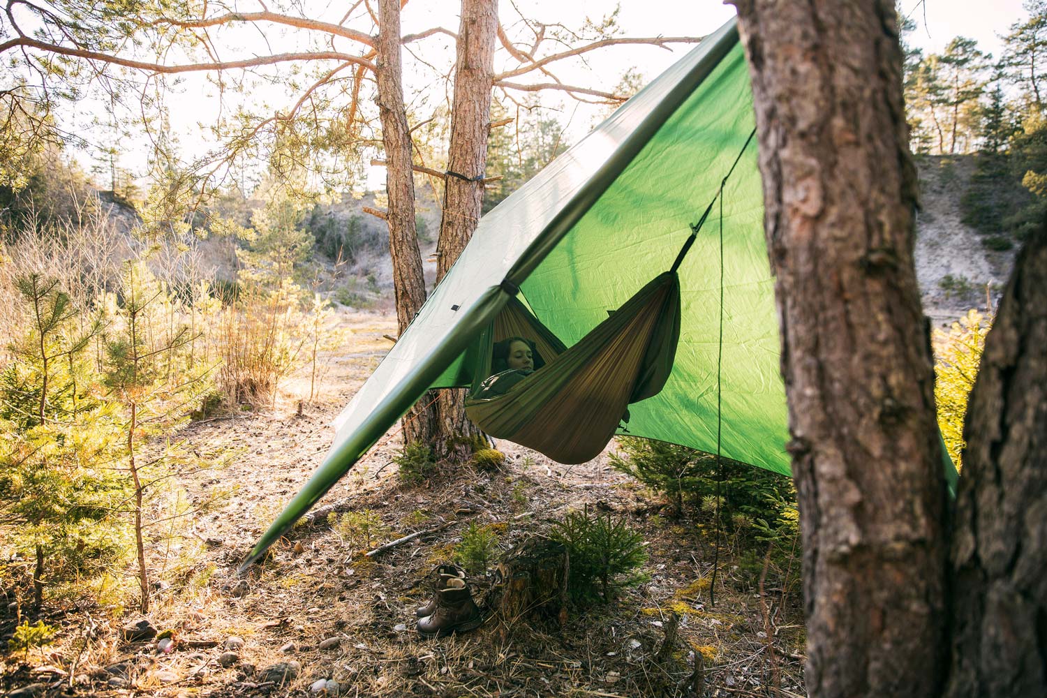 Adventure Hammock Ultra-Light coyote