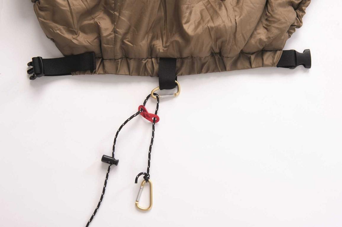 2-in-1 Underquilt-Poncho