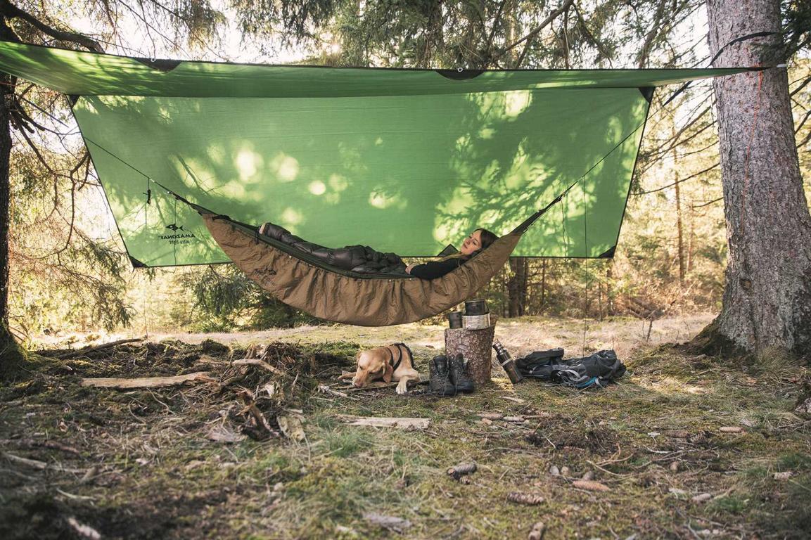 2-in-1 Underquilt-Poncho