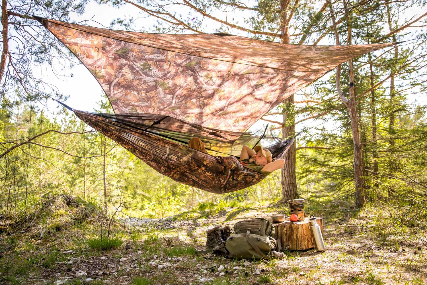 Traveller Tarp forest