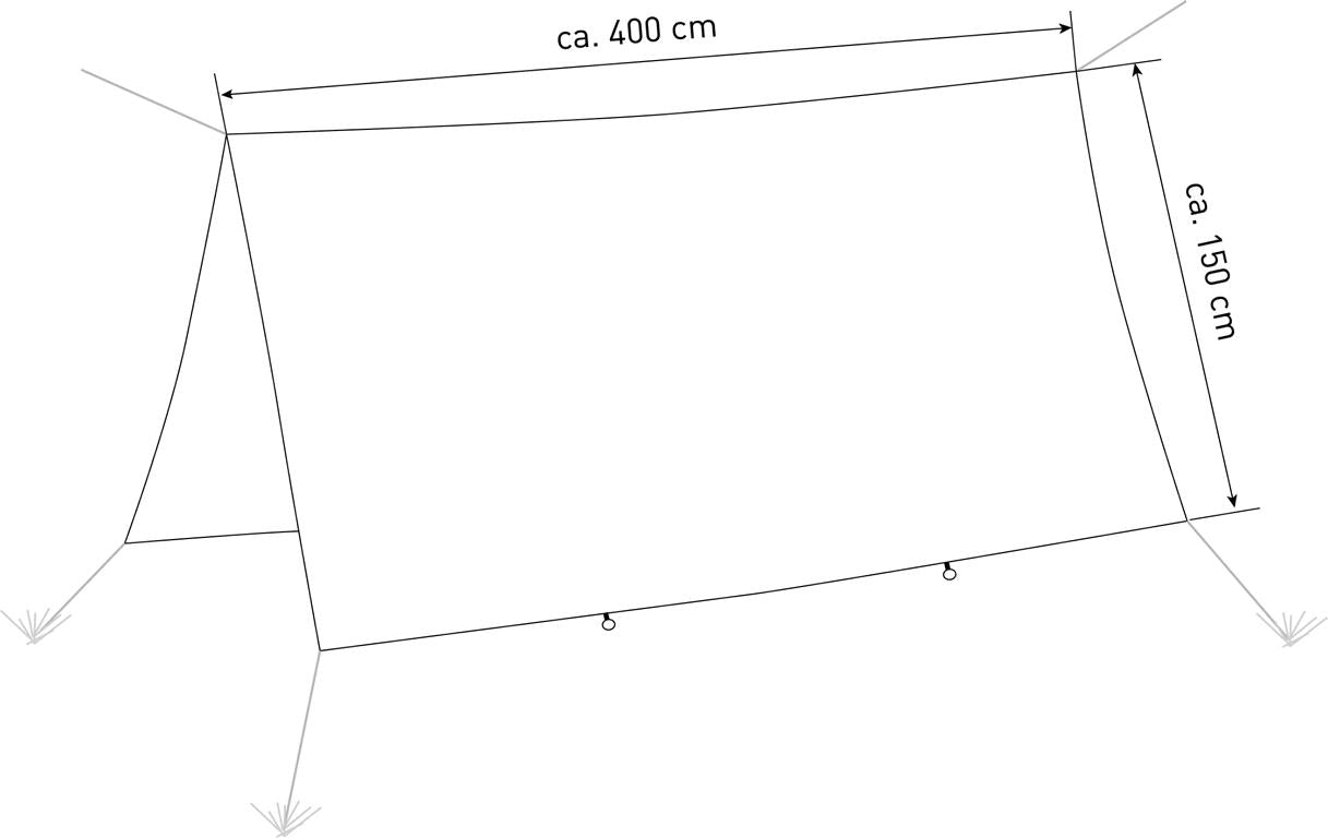 Traveller Tarp XXL