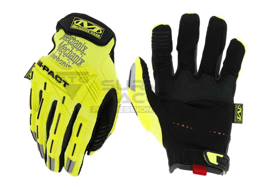 M-Pact Hi-Viz Yellow
