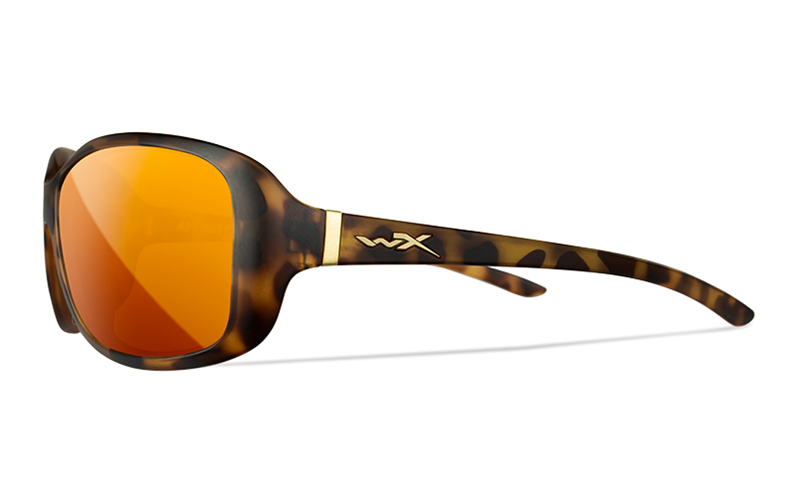 WX AFFINITY Bronze Spiegel/Matt Demi Braun - Polarisierend
