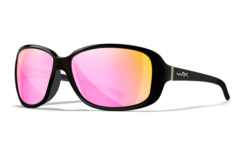 WX AFFINITY Rose Gold Spiegel/Glanz Schwarz - Polarisierend
