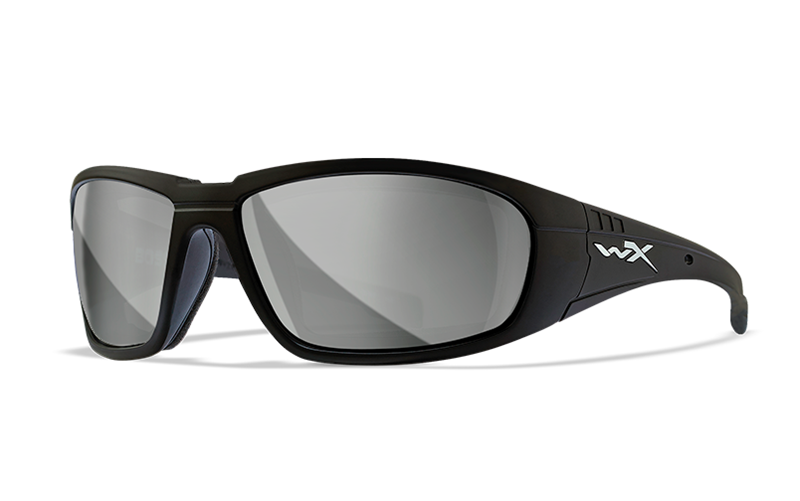 WX BOSS Silber Flash/Matt Schwarz