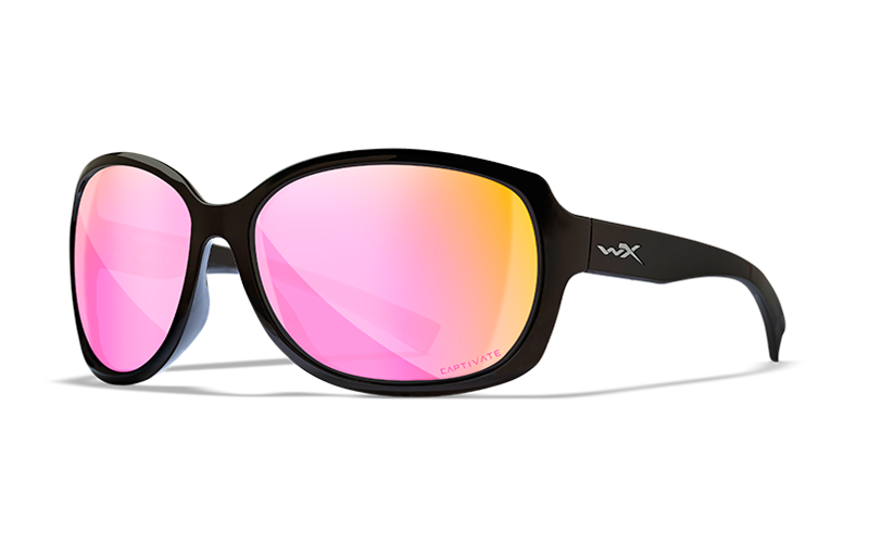 WX MYSTIQUE Rose Gold Spiegel/Glanz Schwarz - Polarisierend