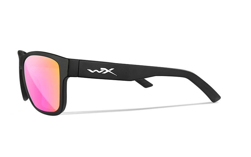 WX OVATION Rose Gold Spiegel/Matt Schwarz - Polarisierend