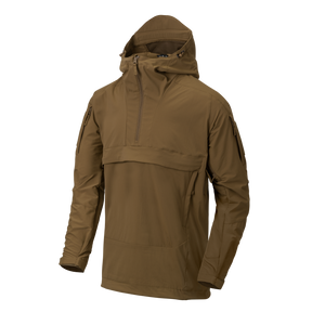 MISTRAL Anorak Jacket - Soft Shell - Mud Brown