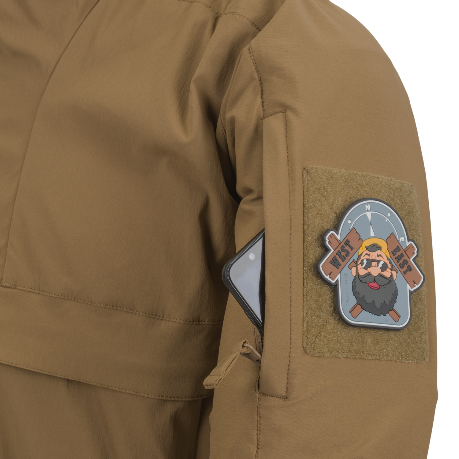 MISTRAL Anorak Jacket - Soft Shell - PenCott Wildwood