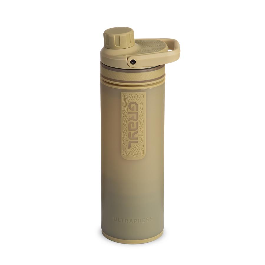 ULTRAPRESS Wasserfilter Desert Tan