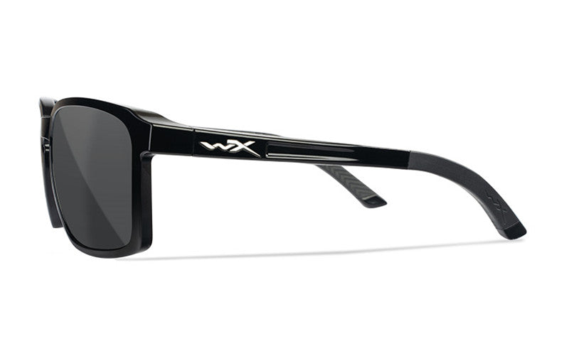 WX ALFA Grau/Glanz Schwarz - Polarisierend
