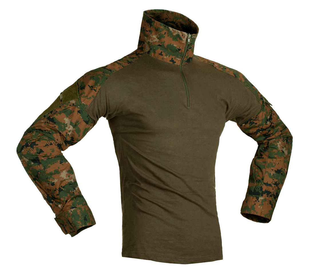 Invader Gear Combat Shirt – Digital Flora