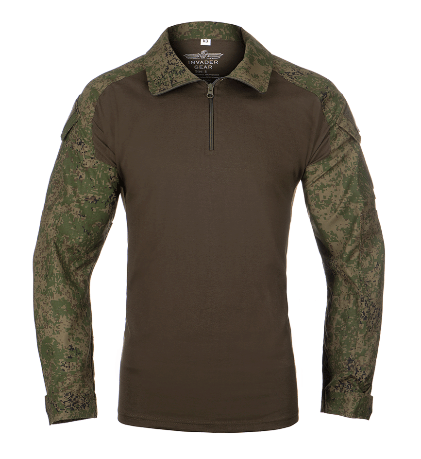 Combat Shirt Digital Flora