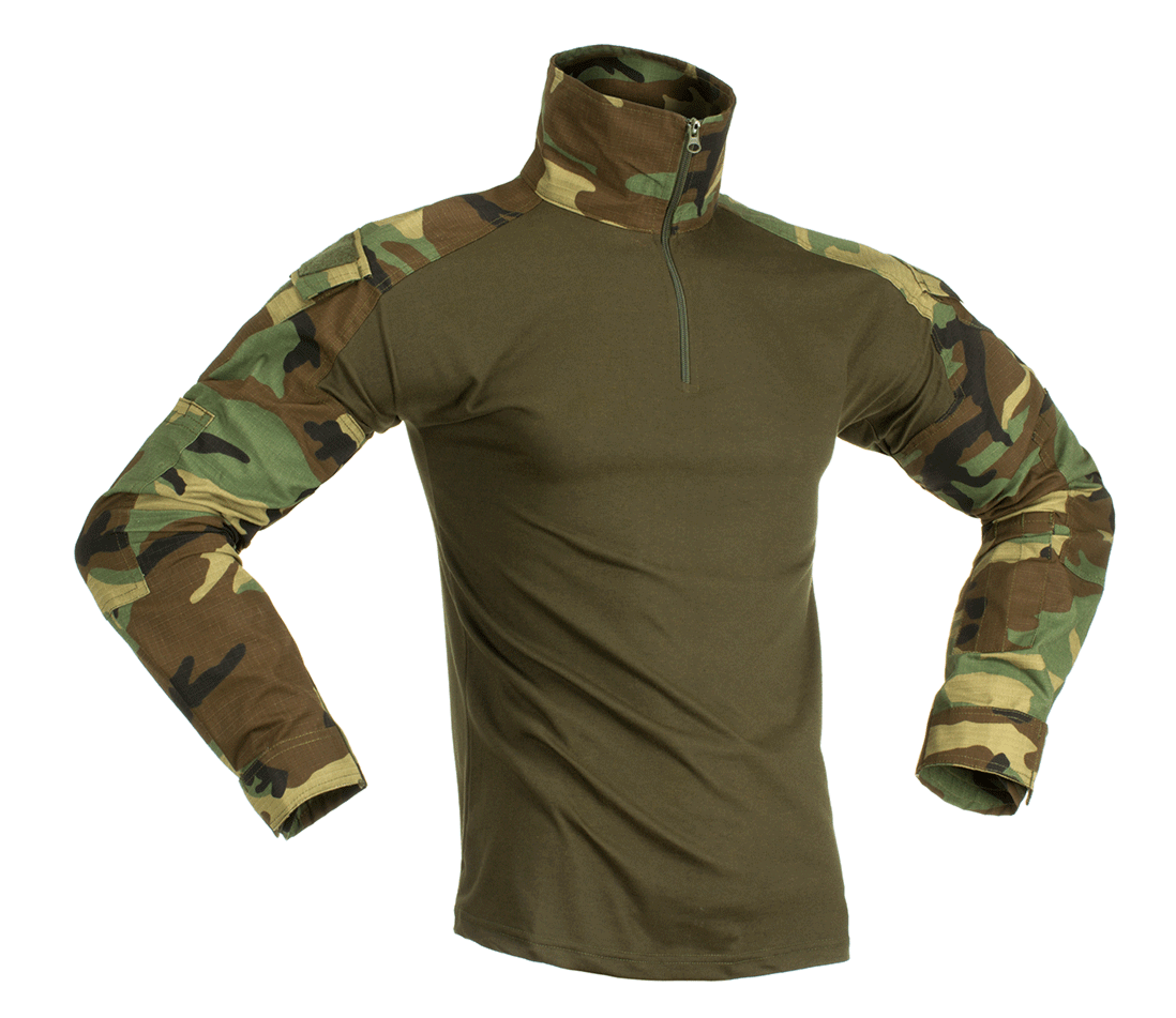 Invader Gear Combat Shirt – Woodland