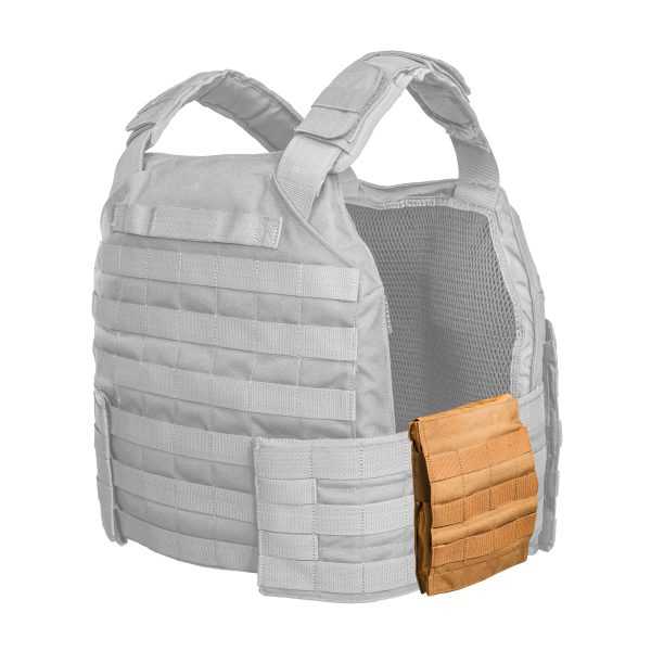 TT Side Plate Pouch - Khaki
