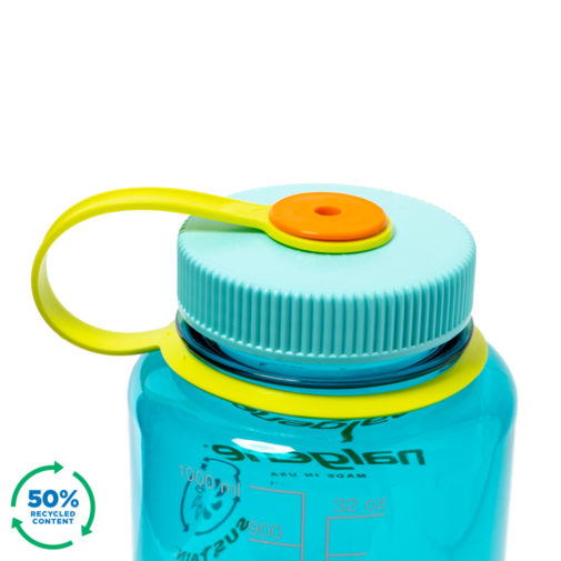 NG WM Bottle SUSTAIN cerulean 1,0l