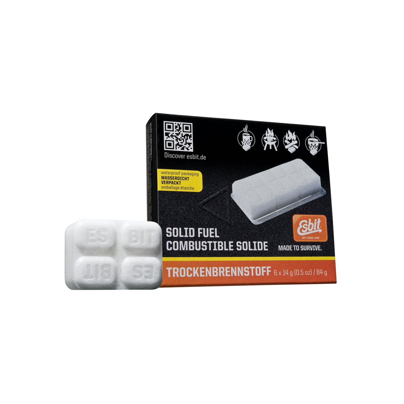 Trockenbrennstoff-Tabletten 6 x 14g