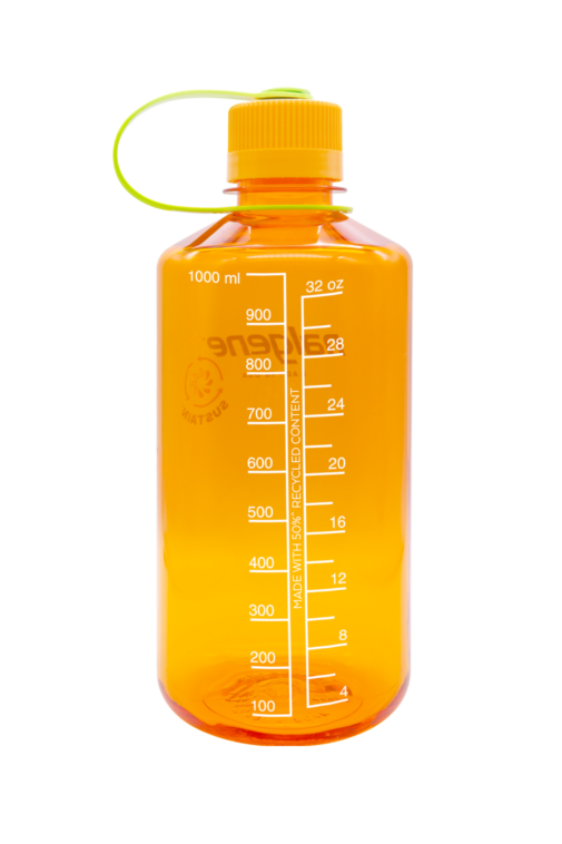 NG Narrow Mouth Bottle clementine 1,0l
