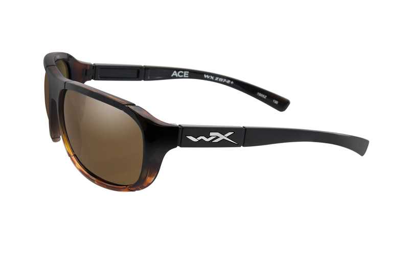 Ace Polarized Bronze Gloss Tortoise Fade Frame