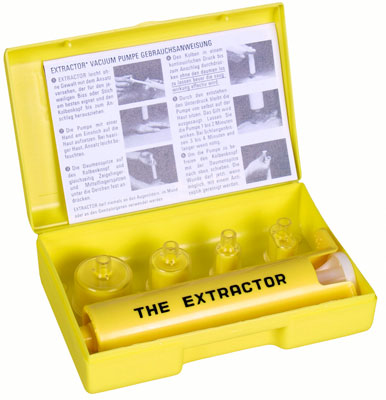Extractor Vakuumpumpe
