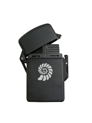Origin Outdoors Sturmfeuerzeug Waterproof schwarz