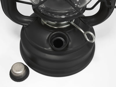 Origin Outdoors Sturmlaterne Lampenöl/Petrol Hurricane schwarz