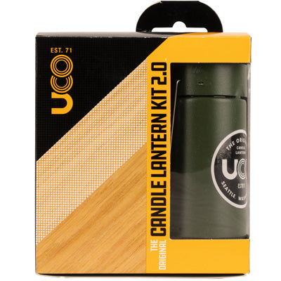 UCO Kerzenlaternen Set rot