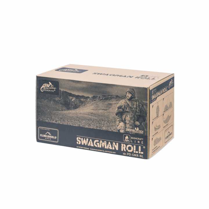 Poncho Swagman Roll US Woodland