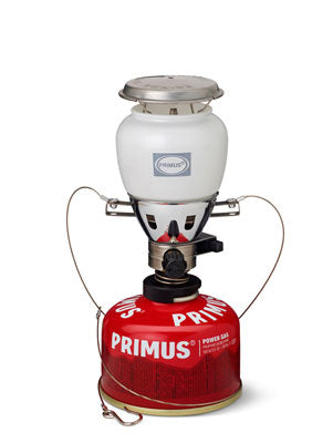 Primus Laterne EasyLight  DUO mit Piezozündung