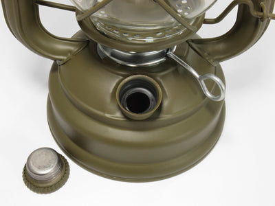 Origin Outdoors Sturmlaterne Lampenöl/Petrol Hurricane olive
