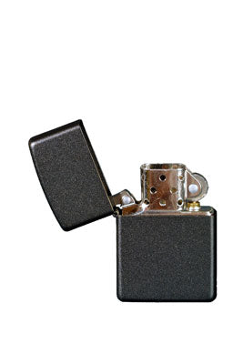 Zippo Benzinfeuerzeug matt schwarz
