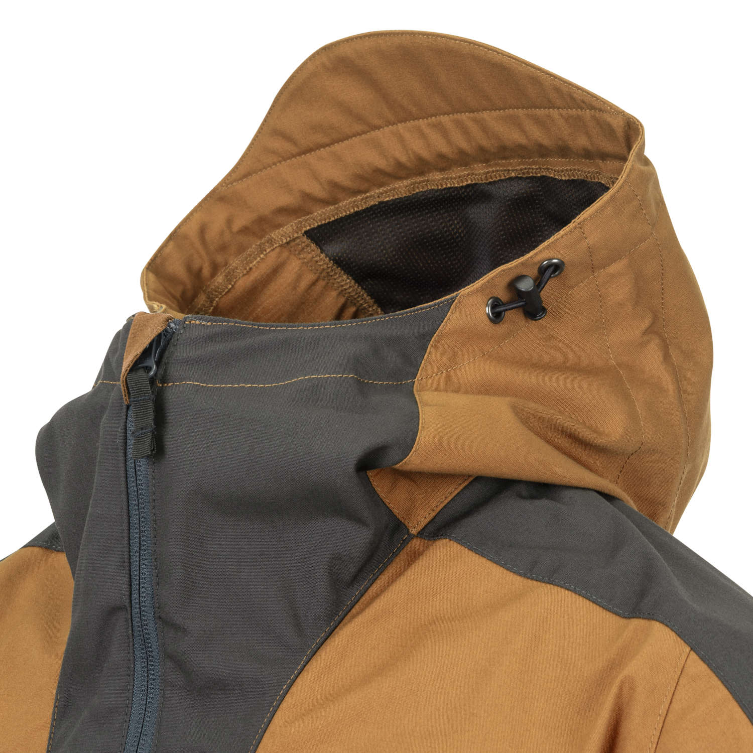 WOODSMAN Anorak Jacke - coyote