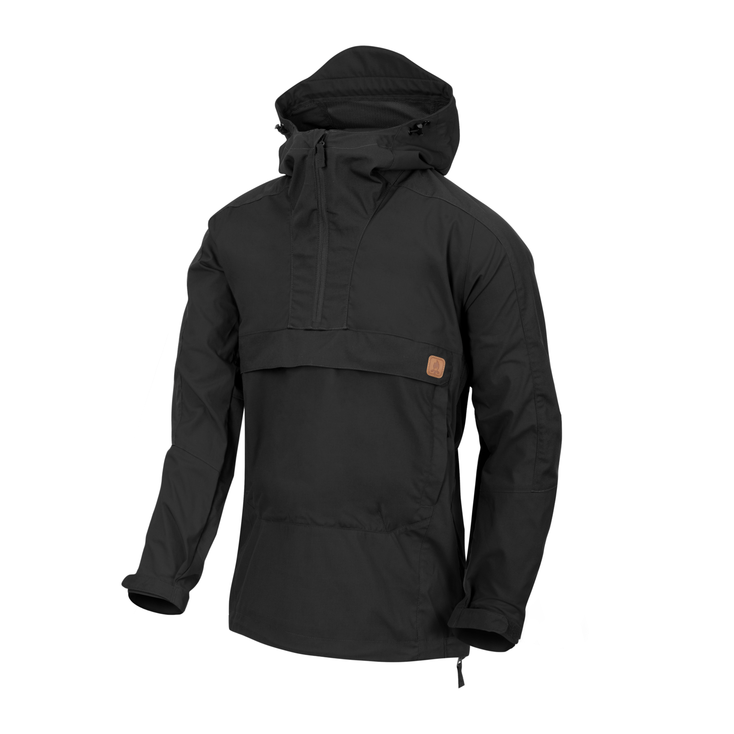 WOODSMAN Anorak Jacke - black