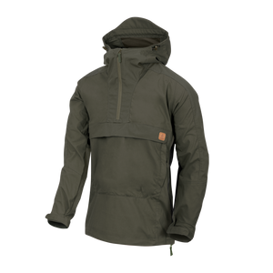 WOODSMAN Anorak Jacke - taiga green