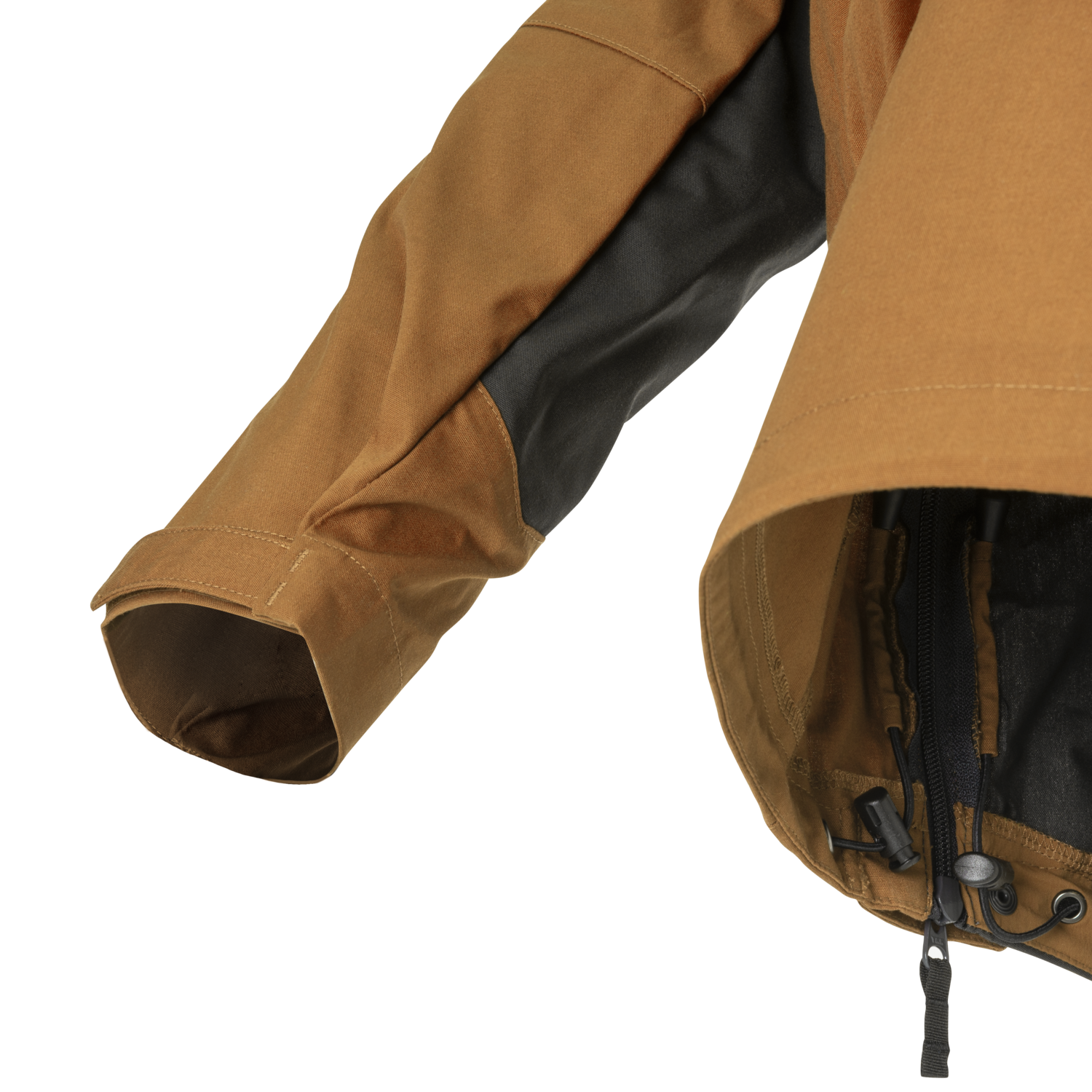 WOODSMAN Anorak Jacke - taiga green