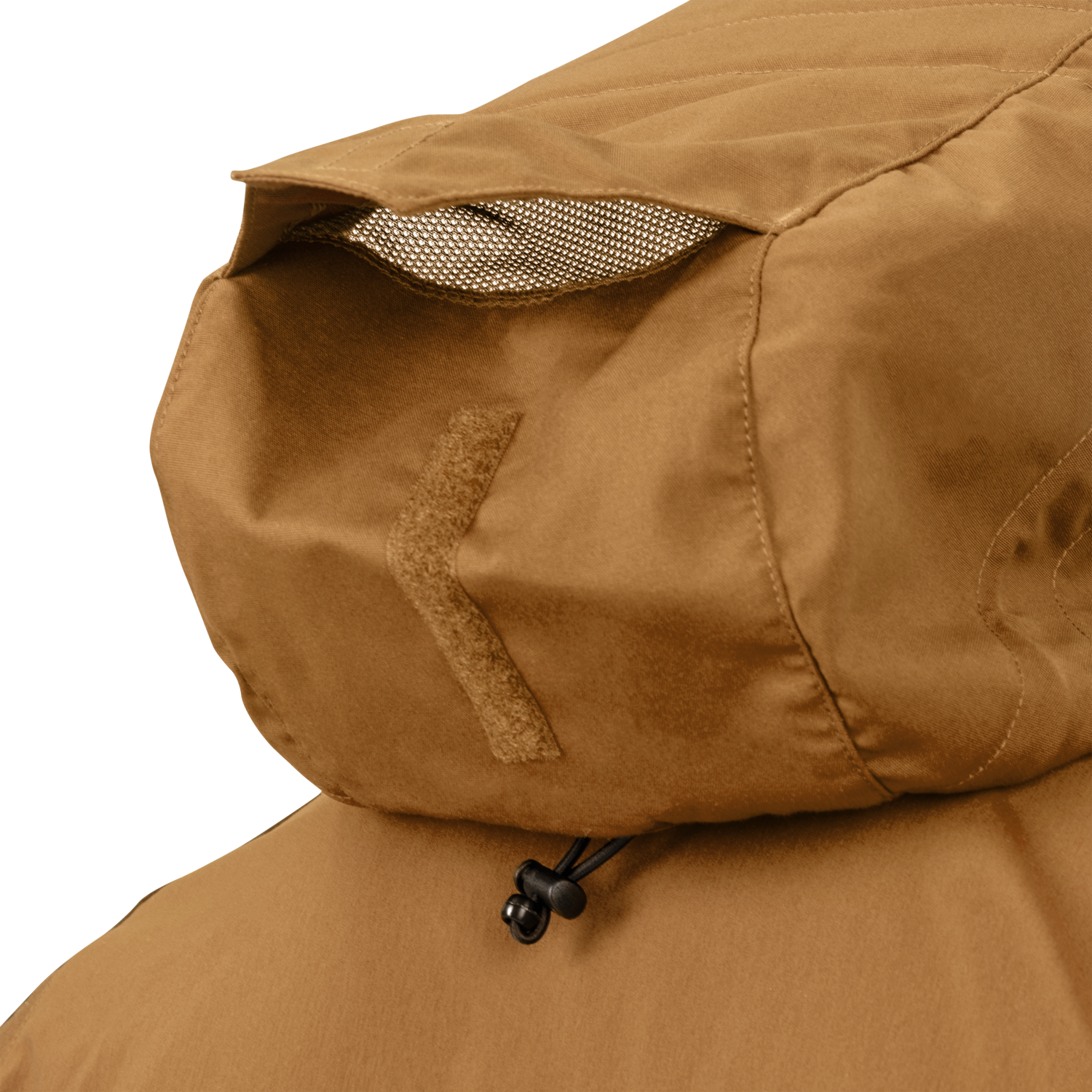 WOODSMAN Anorak Jacke - crimson sky / ash grey