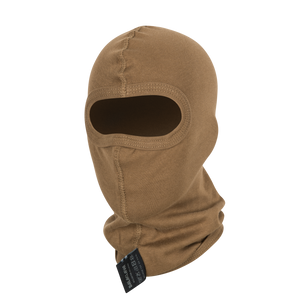 Balaclava aus Baumwolle - coyote