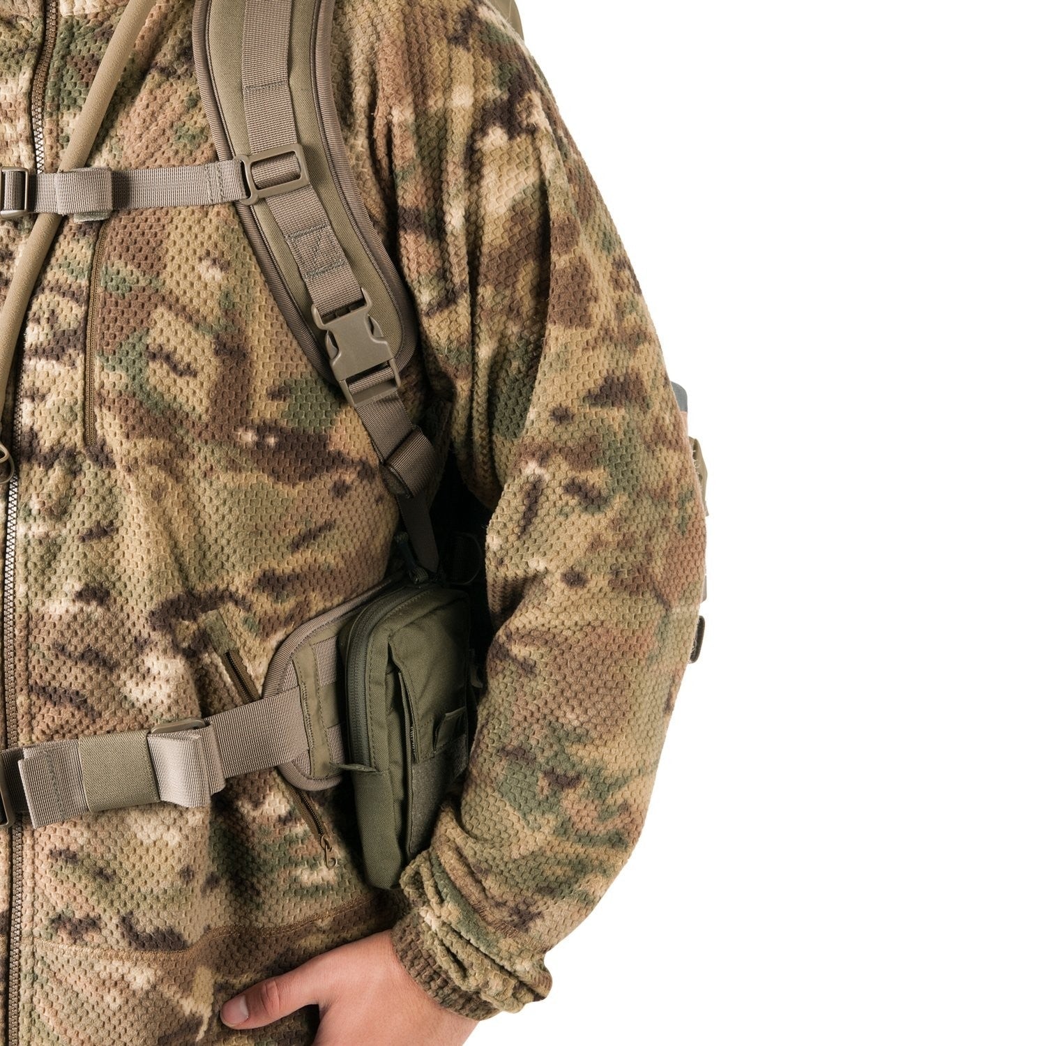 MATILDA Rucksack - Nylon - Coyote