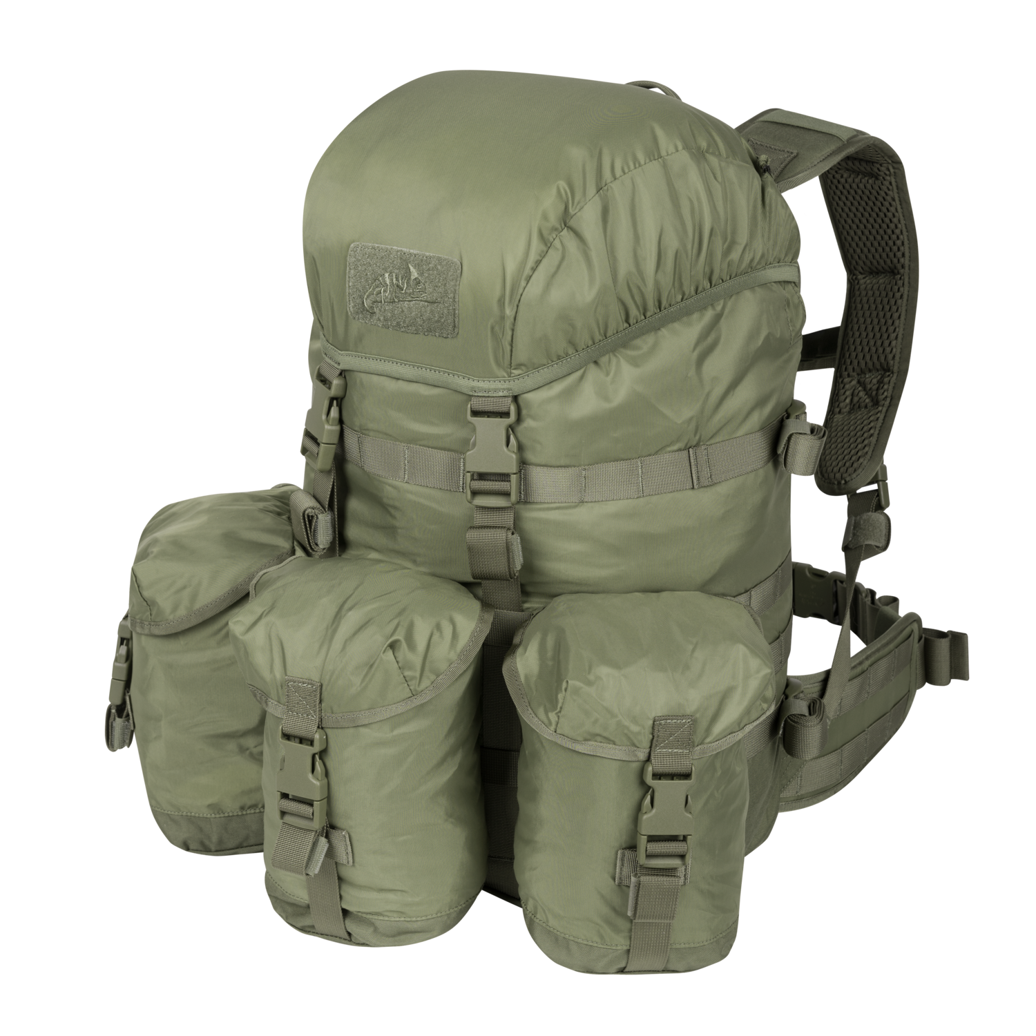MATILDA Rucksack - Nylon - olive green