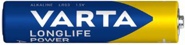 Varta Batterie Longlife Power - AAA / Micro 4 Stück